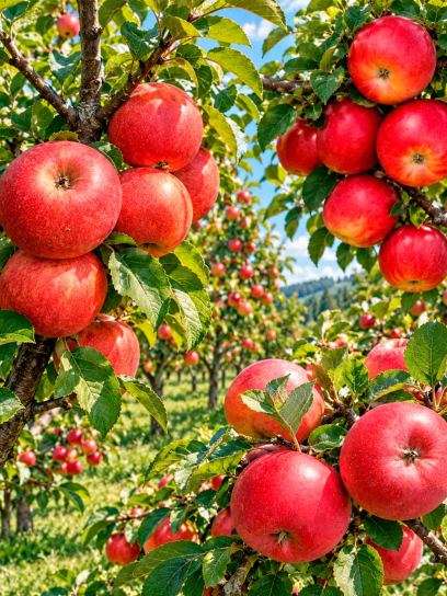 Apple Tree Collection – Summerred, Topaz & Elstar – 3 Trees