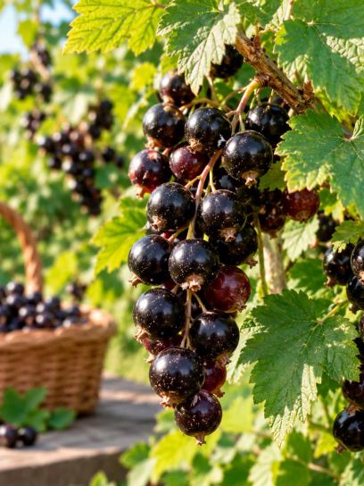 Blackcurrant ‘Black Marble’