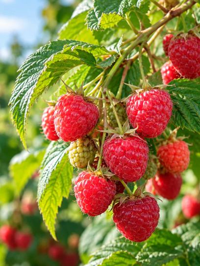 Raspberry ‘Twotimer Sugana Red’