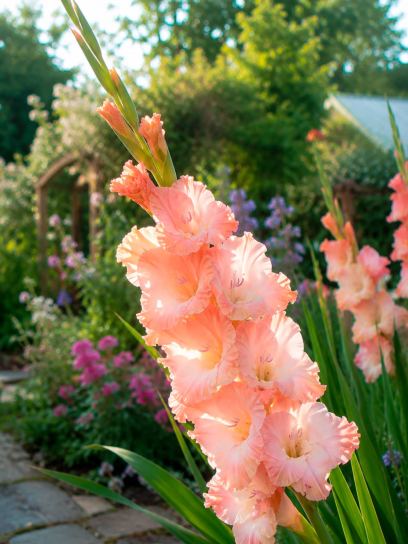 Gladiolus "Karma"