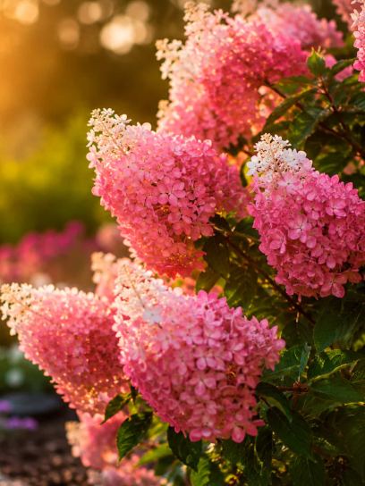 Ortensia paniculata "Pinky Winky" contenitore (Р19)
