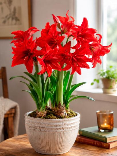 Hippeastrum "Double Delicious"