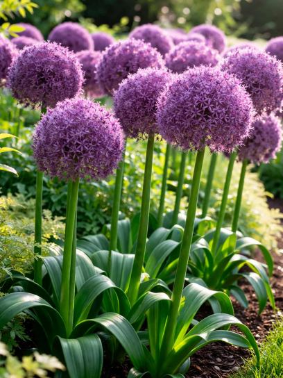 Allium „Globemaster”