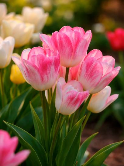 Tulipa "Candy Club"