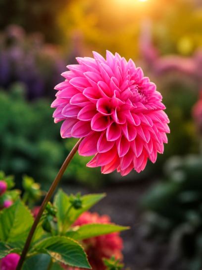 Dahlia "Stolze von Berlin"