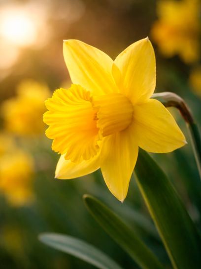 Narcissus "Dutch Master"