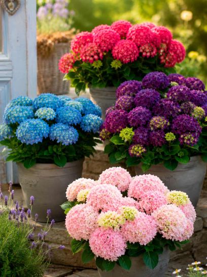 Hydrangea macrophylla "Music-Collection"®
